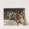 Life In The Harem by Franz Xaver Simm