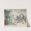 Life of the Chateau; A Visit in the Neighborhood (1828) by Eugène Louis Lami