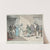 Life of the Chateau; A Visit in the Neighborhood (1828) by Eugène Louis Lami
