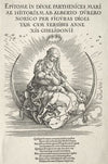 Life of the Virgin – Title Page (1504-1505)