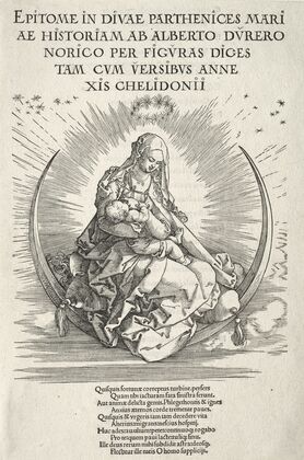 Life of the Virgin – Title Page (1504-1505)