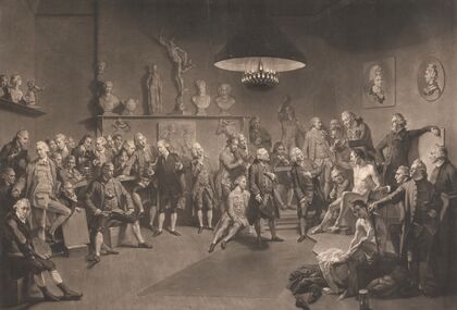 Life School at the Royal Academy (1773)