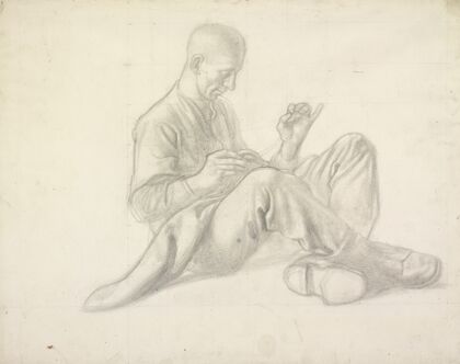 Life Study For Heavy Artillery
