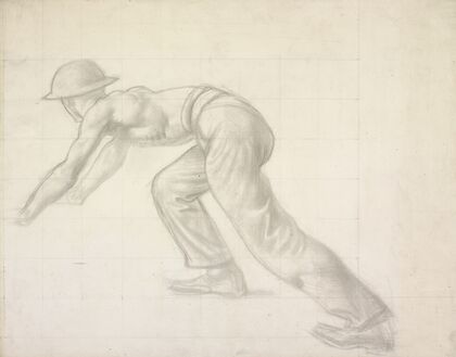 Life Study For Heavy Artillery