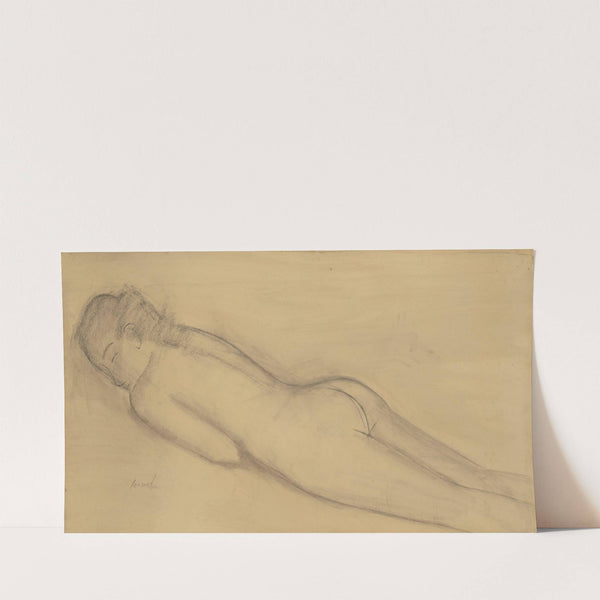 Liggend naakt (1949) by Constant Permeke