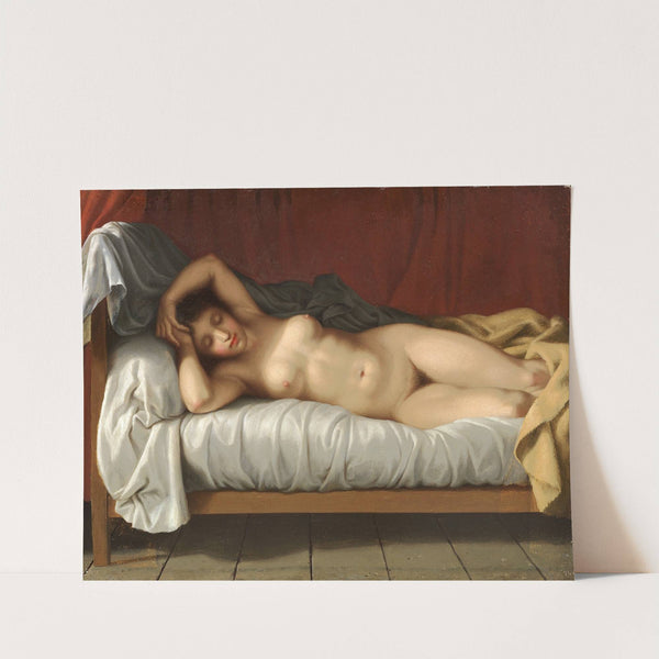 Liggende model by Christoffer Wilhelm Eckersberg