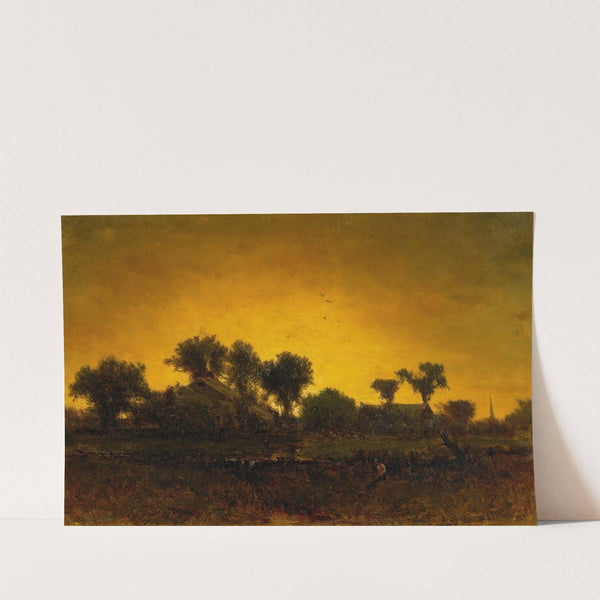 Light Triumphant by George Inness