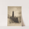 Lighthouse (1880) by Henry Farrer