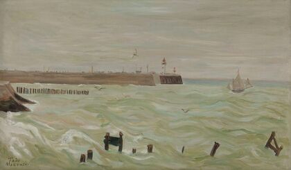 Lighthouse in Treport (1927)