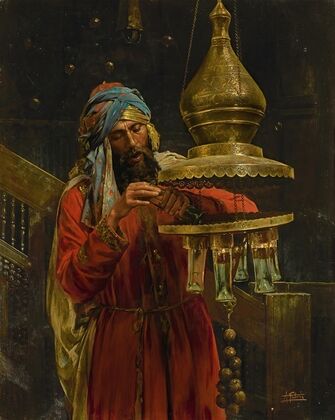 Lighting the lamp