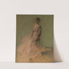 Lilac Dress (1919) by Thomas Dewing