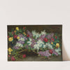 Lilacs And Roses by August Pollak