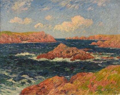L’Ile de Kerellec (Ouessant) (1901)