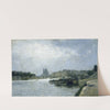 L&#039;île de la Cité et l&#039;île Saint-Louis, vues du pont d&#039;Austerlitz by Stanislas Lépine