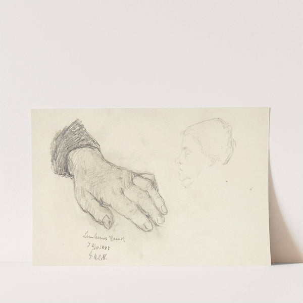 Lille Marens hånd (1938) by Anne Marie Carl Nielsen