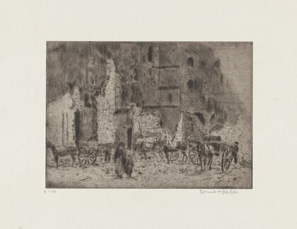 Lille; Ruine (1916)
