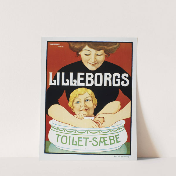 Lilleborgs Toilet-sæbe by Othar Holmboe