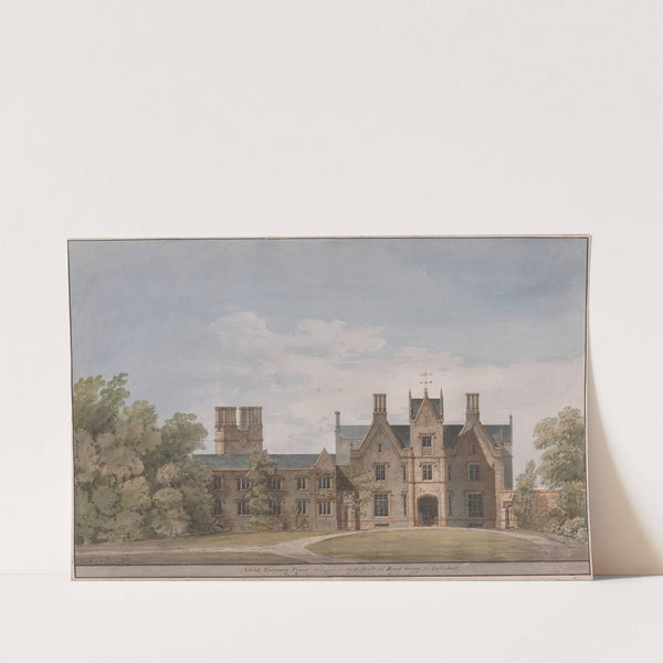 Lilleshall, Shropshire; North Entrance Front by Sir Jeffry Wyatville