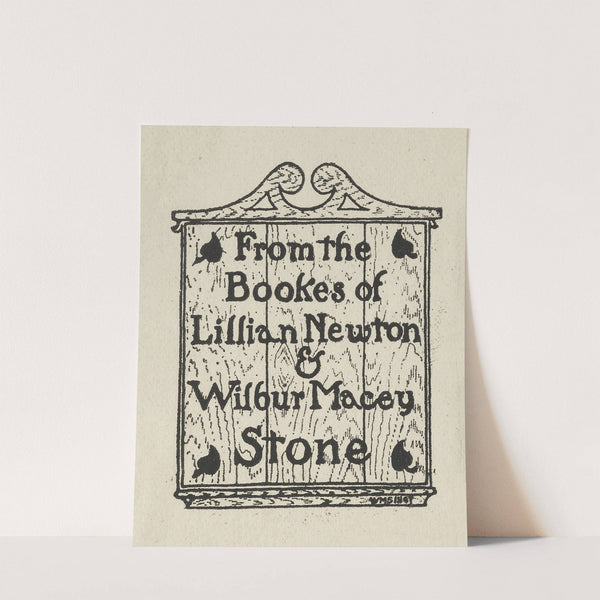 Lillian Newton &#038; Wilbur Macey Stone (1897) by Wilbur Macey Stone