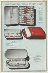 Lilly Aseptic Metal Pocket Cases