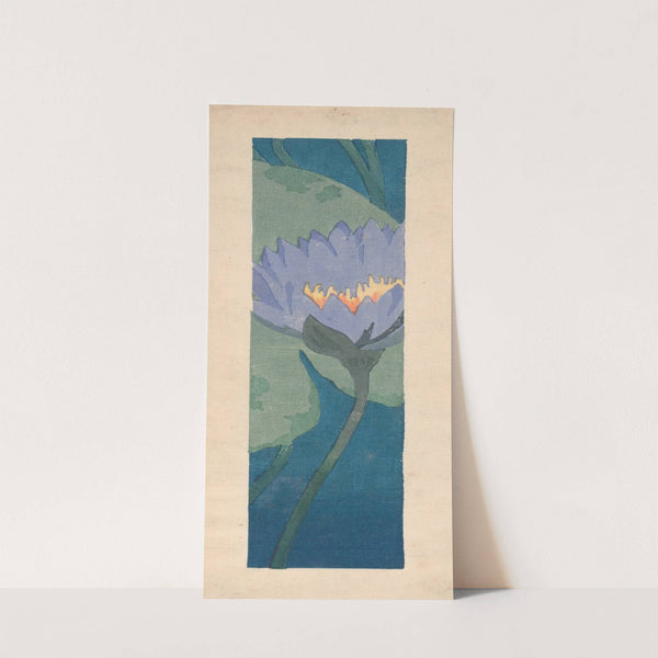 Lily (1898) by Arthur Wesley Dow