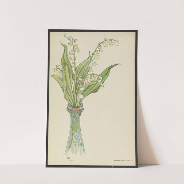 Lily of the valley by Thorolf Holmboe