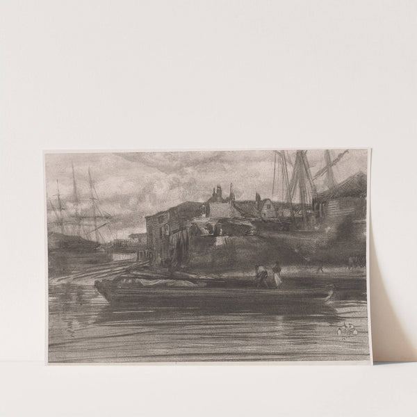 Limehouse (1878) by James Abbott McNeill Whistler
