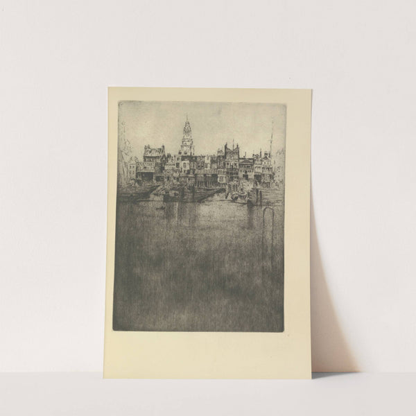 Limehouse (1928) by Joseph Pennell