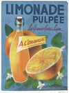 Limonade pulpée