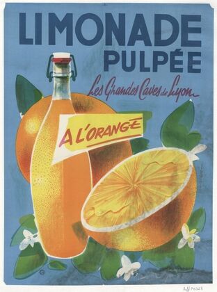 Limonade pulpée