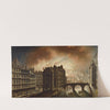 L’incendie de l’Hôtel-Dieu en 1772 (1772) by Nicolas Jean-Baptiste Raguenet