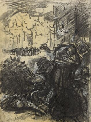 L’Incendie de Louvain (1914)
