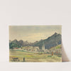 Lincoln Street, Sitka, 1887 by Theodore J. Richardson