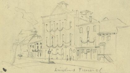 Lincoln’s funeral.