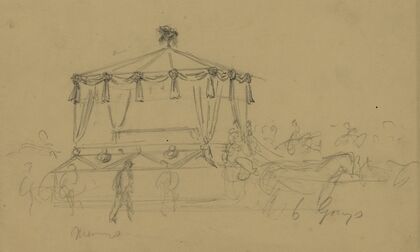 Lincoln’s funeral procession