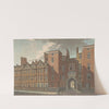 Lincoln&#039;s Inn Gate by Samuel Ireland