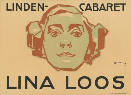 Linden-Cabaret Lina Loos (1913)