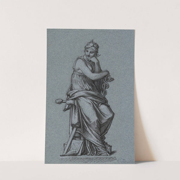 L&#039;Industrie by Pierre-Paul Prud&#039;hon