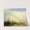 Line Fishing, Off Hastings by Joseph Mallord William Turner