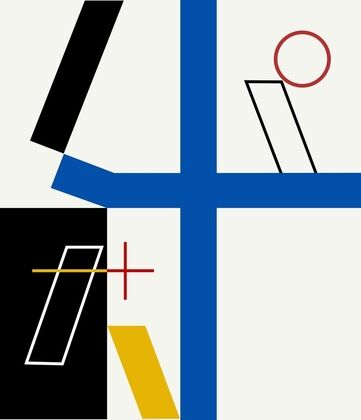 Linien geometrisch und gewellt