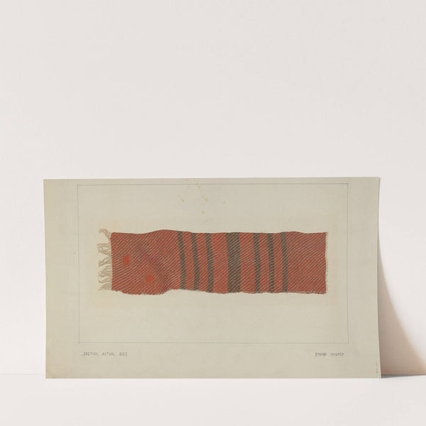 Linsey Blanket (c. 1938) by Frank Maurer