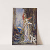 L’Inspiration (1883–1898) by Gustave Moreau