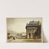 L&#039;Institut; l&#039;aile gauche avec le portique by Thomas Shotter Boys
