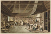 L’Interieur d’un Chalet dans le Simmenthal (1803)