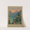 Linthal-Braunwald-Bahn. Bad-Hotel Stachelberg und Hotel Braunwald (1905) by E. Winter