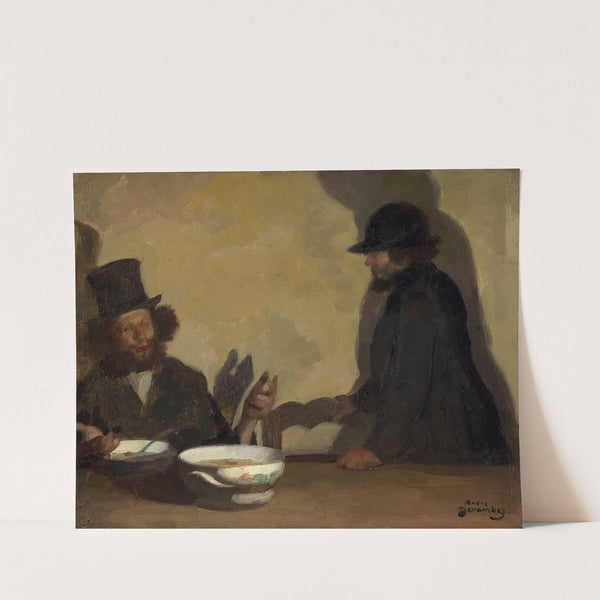 L’invitation by André Devambez