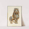 Lion by Katharine Merrill