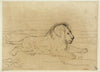 Lion couché (19th century)