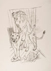 Lion Couple (1921)