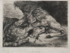 Lion Devouring a Horse (1844)